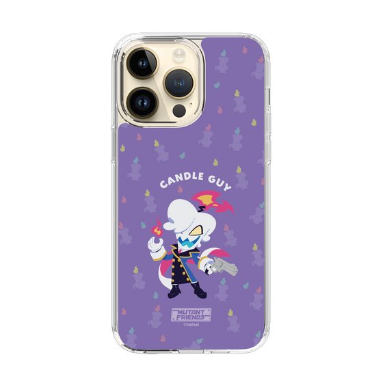 Slim Protection Case［ Nelnal - MUTANT FRIENDS - CANDLE GUY ］