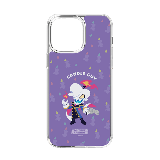 Slim Protection Case［ Nelnal - MUTANT FRIENDS - CANDLE GUY ］