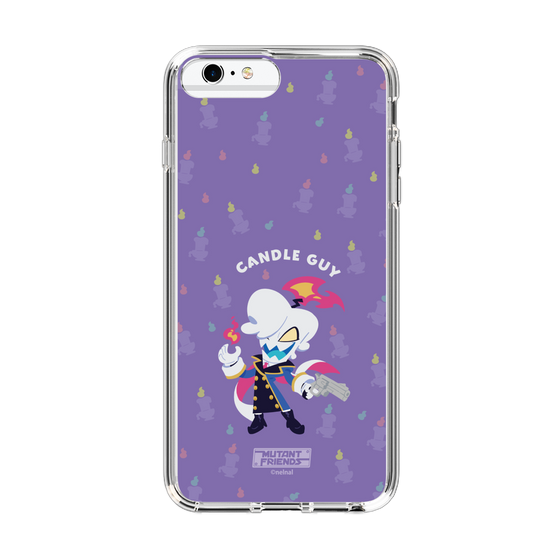 Slim Protection Case［ Nelnal - MUTANT FRIENDS - CANDLE GUY ］