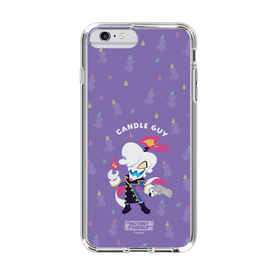 Slim Protection Case［ Nelnal - MUTANT FRIENDS - CANDLE GUY ］