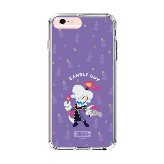 Slim Protection Case［ Nelnal - MUTANT FRIENDS - CANDLE GUY ］