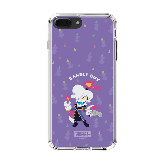 Slim Protection Case［ Nelnal - MUTANT FRIENDS - CANDLE GUY ］