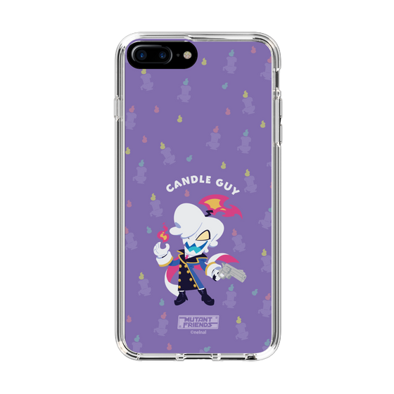 Slim Protection Case［ Nelnal - MUTANT FRIENDS - CANDLE GUY ］
