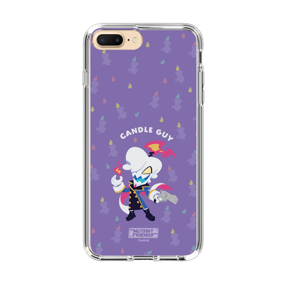 Slim Protection Case［ Nelnal - MUTANT FRIENDS - CANDLE GUY ］