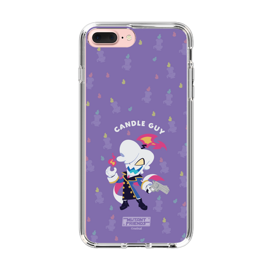 Slim Protection Case［ Nelnal - MUTANT FRIENDS - CANDLE GUY ］