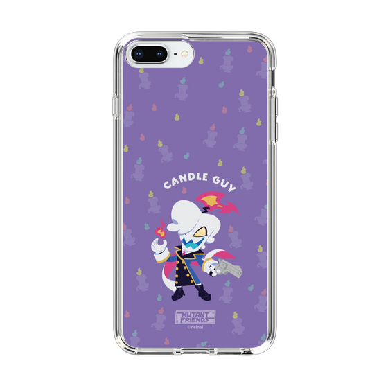 Slim Protection Case［ Nelnal - MUTANT FRIENDS - CANDLE GUY ］