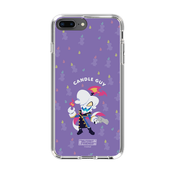 Slim Protection Case［ Nelnal - MUTANT FRIENDS - CANDLE GUY ］