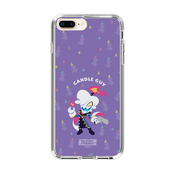 Slim Protection Case［ Nelnal - MUTANT FRIENDS - CANDLE GUY ］