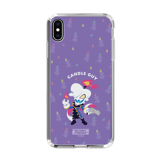 Slim Protection Case［ Nelnal - MUTANT FRIENDS - CANDLE GUY ］