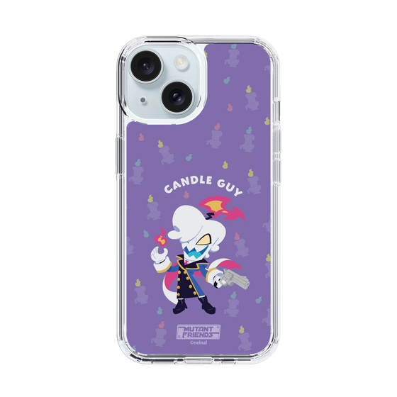 Slim Protection Case［ Nelnal - MUTANT FRIENDS - CANDLE GUY ］