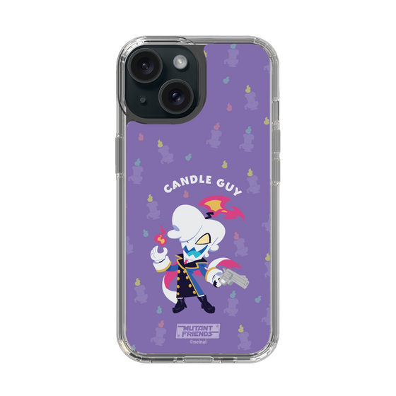 Slim Protection Case［ Nelnal - MUTANT FRIENDS - CANDLE GUY ］