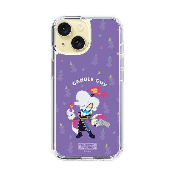 Slim Protection Case［ Nelnal - MUTANT FRIENDS - CANDLE GUY ］
