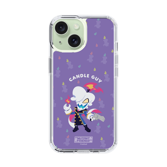Slim Protection Case［ Nelnal - MUTANT FRIENDS - CANDLE GUY ］