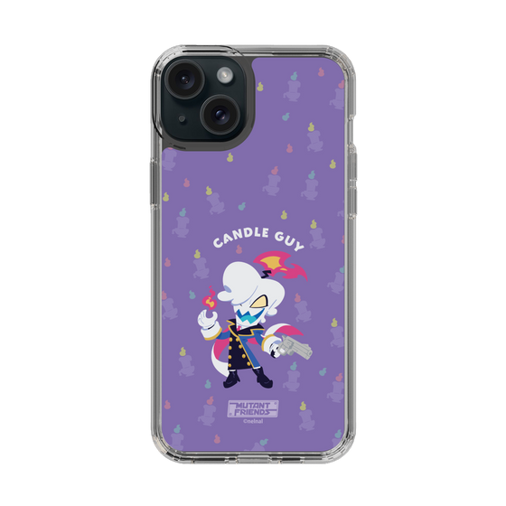 Slim Protection Case［ Nelnal - MUTANT FRIENDS - CANDLE GUY ］