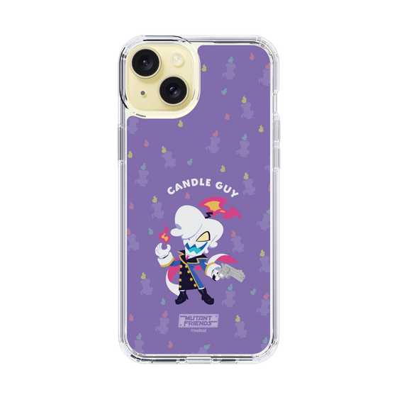 Slim Protection Case［ Nelnal - MUTANT FRIENDS - CANDLE GUY ］