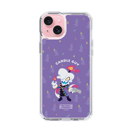 Slim Protection Case［ Nelnal - MUTANT FRIENDS - CANDLE GUY ］