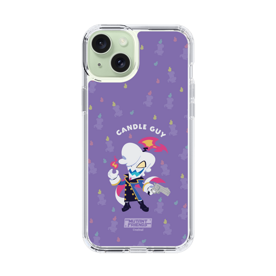 Slim Protection Case［ Nelnal - MUTANT FRIENDS - CANDLE GUY ］