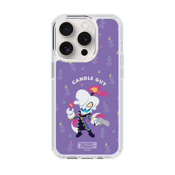 Slim Protection Case［ Nelnal - MUTANT FRIENDS - CANDLE GUY ］