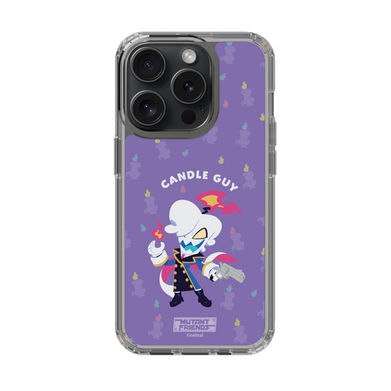 Slim Protection Case［ Nelnal - MUTANT FRIENDS - CANDLE GUY ］