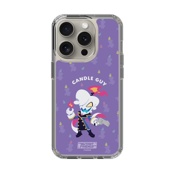 Slim Protection Case［ Nelnal - MUTANT FRIENDS - CANDLE GUY ］