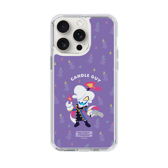 Slim Protection Case［ Nelnal - MUTANT FRIENDS - CANDLE GUY ］