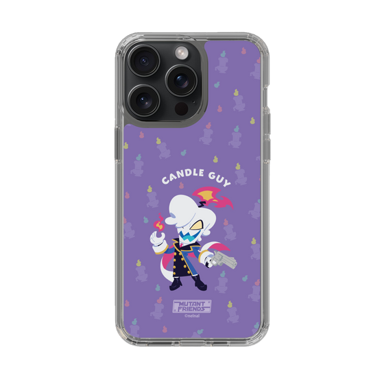 Slim Protection Case［ Nelnal - MUTANT FRIENDS - CANDLE GUY ］