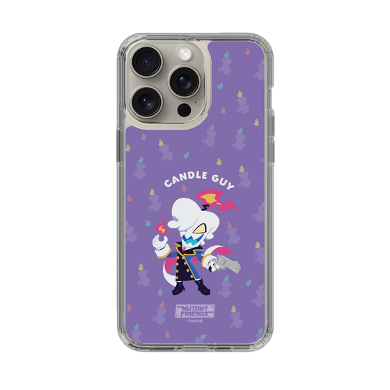 Slim Protection Case［ Nelnal - MUTANT FRIENDS - CANDLE GUY ］