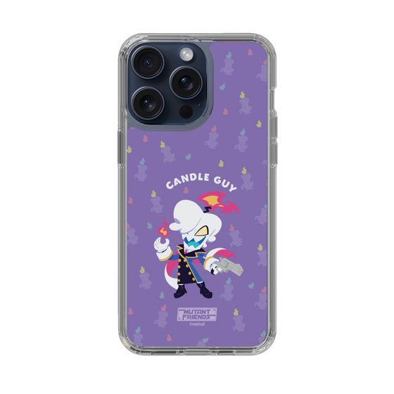 Slim Protection Case［ Nelnal - MUTANT FRIENDS - CANDLE GUY ］