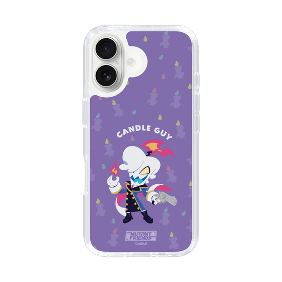 Slim Protection Case［ Nelnal - MUTANT FRIENDS - CANDLE GUY ］
