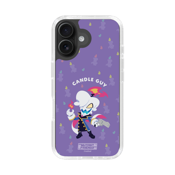Slim Protection Case［ Nelnal - MUTANT FRIENDS - CANDLE GUY ］