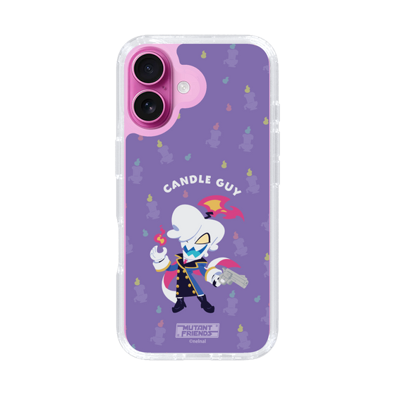 Slim Protection Case［ Nelnal - MUTANT FRIENDS - CANDLE GUY ］