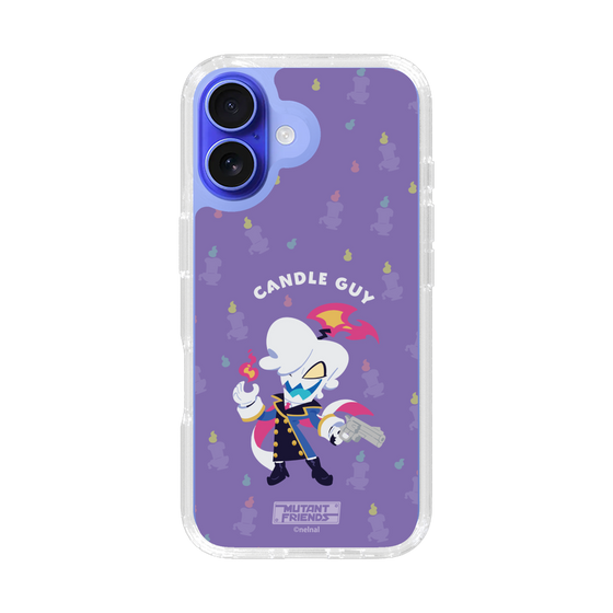 Slim Protection Case［ Nelnal - MUTANT FRIENDS - CANDLE GUY ］