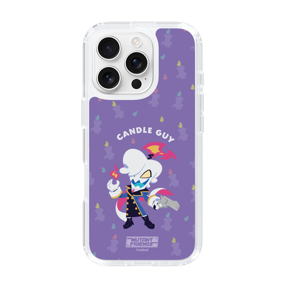 Slim Protection Case［ Nelnal - MUTANT FRIENDS - CANDLE GUY ］