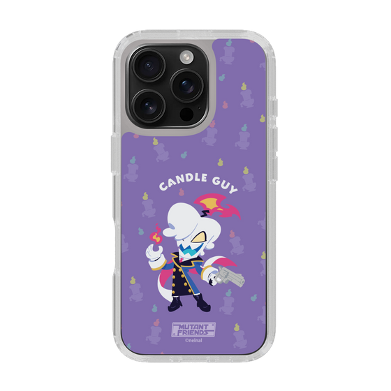Slim Protection Case［ Nelnal - MUTANT FRIENDS - CANDLE GUY ］