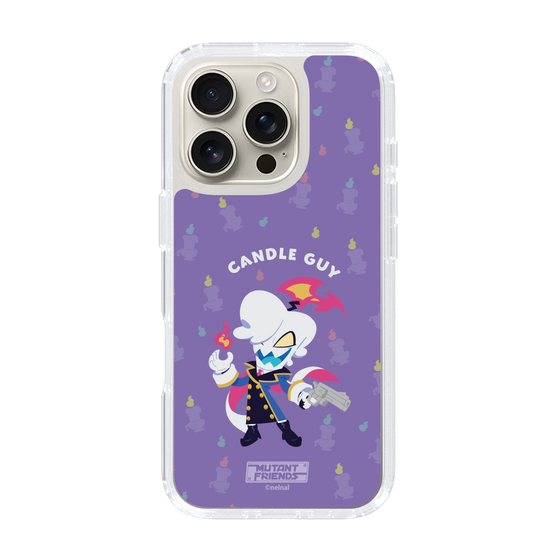 Slim Protection Case［ Nelnal - MUTANT FRIENDS - CANDLE GUY ］