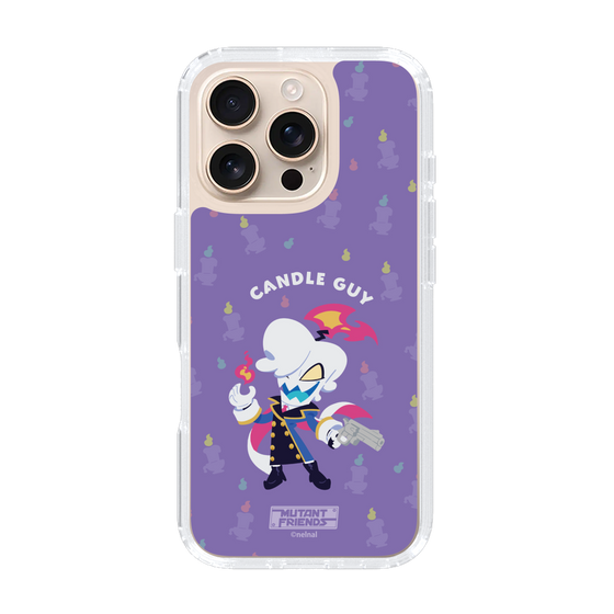 Slim Protection Case［ Nelnal - MUTANT FRIENDS - CANDLE GUY ］