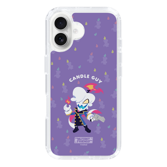 Slim Protection Case［ Nelnal - MUTANT FRIENDS - CANDLE GUY ］