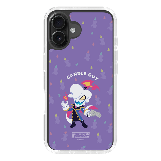 Slim Protection Case［ Nelnal - MUTANT FRIENDS - CANDLE GUY ］