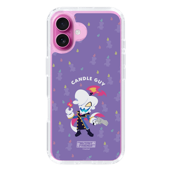 Slim Protection Case［ Nelnal - MUTANT FRIENDS - CANDLE GUY ］