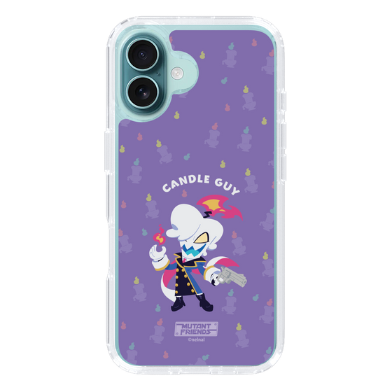 Slim Protection Case［ Nelnal - MUTANT FRIENDS - CANDLE GUY ］