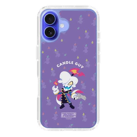 Slim Protection Case［ Nelnal - MUTANT FRIENDS - CANDLE GUY ］