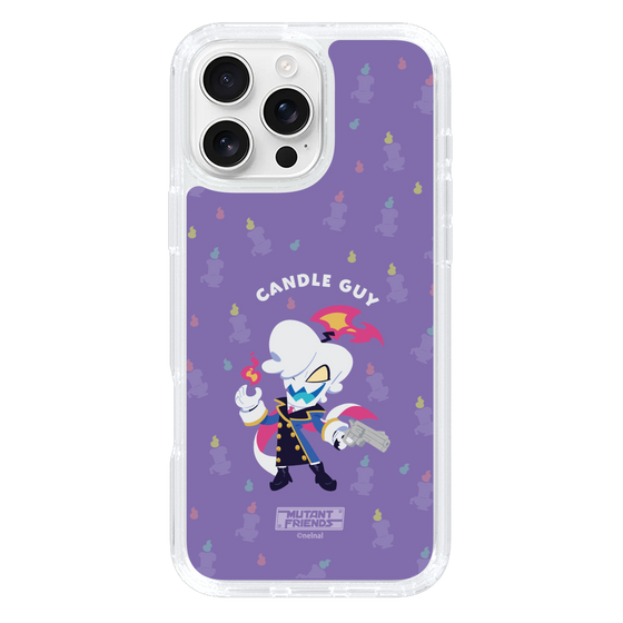 Slim Protection Case［ Nelnal - MUTANT FRIENDS - CANDLE GUY ］