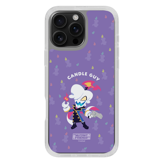 Slim Protection Case［ Nelnal - MUTANT FRIENDS - CANDLE GUY ］