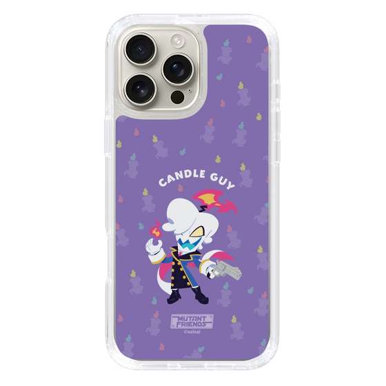 Slim Protection Case［ Nelnal - MUTANT FRIENDS - CANDLE GUY ］