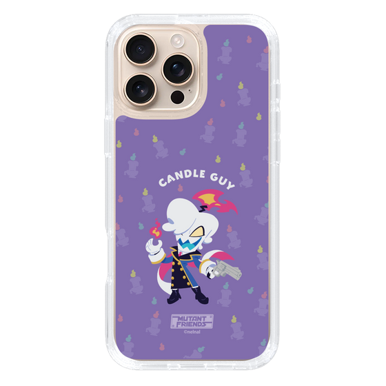 Slim Protection Case［ Nelnal - MUTANT FRIENDS - CANDLE GUY ］