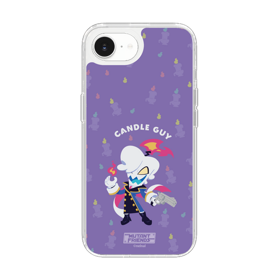 Slim Protection Case［ Nelnal - MUTANT FRIENDS - CANDLE GUY ］