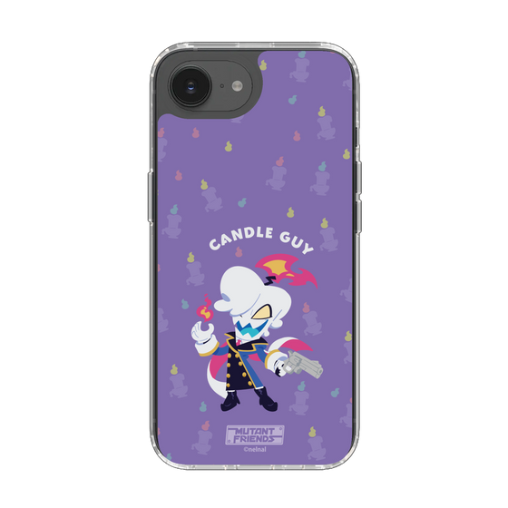 Slim Protection Case［ Nelnal - MUTANT FRIENDS - CANDLE GUY ］