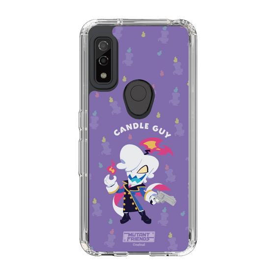 Slim Protection Case［ Nelnal - MUTANT FRIENDS - CANDLE GUY ］