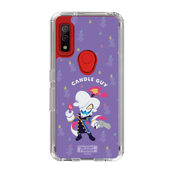 Slim Protection Case［ Nelnal - MUTANT FRIENDS - CANDLE GUY ］