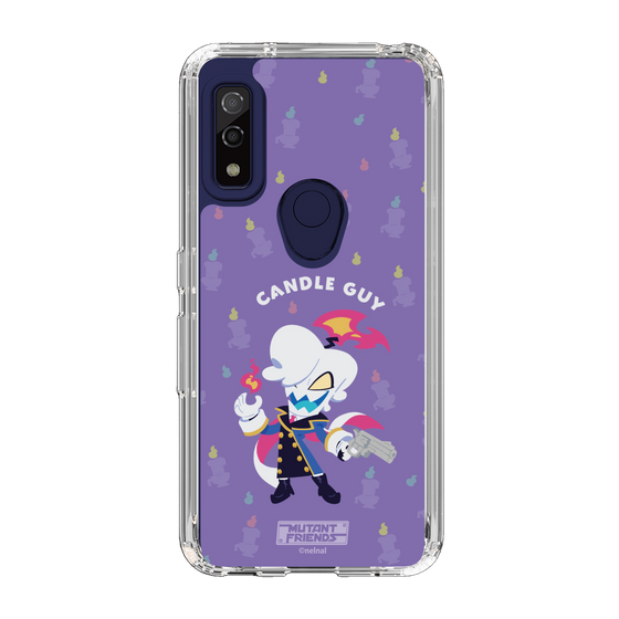 Slim Protection Case［ Nelnal - MUTANT FRIENDS - CANDLE GUY ］